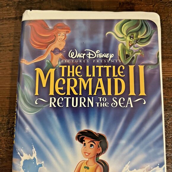 Little Mermaid II, The: Return to the Sea (VHS, 2000) - Picture 2 of 7